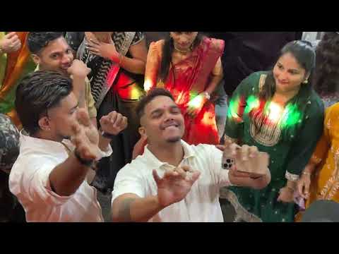 Lovely musical group day 7 Navratri at mhatre wadi Dombivali west 🧿❤️2025🧿❤️