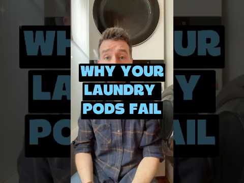 Ask the experts: Why your Tide pod won't dissolve