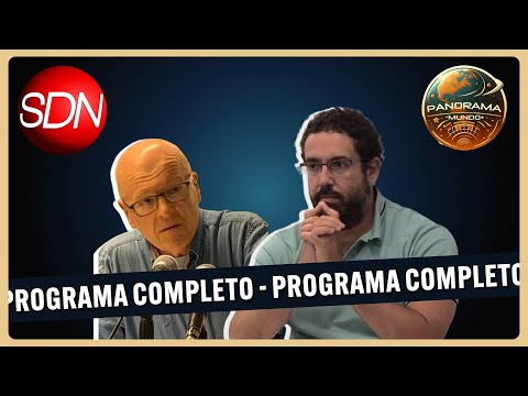 Rubén Dario Guzzeti en #PanoramaMundo | Programa Completo