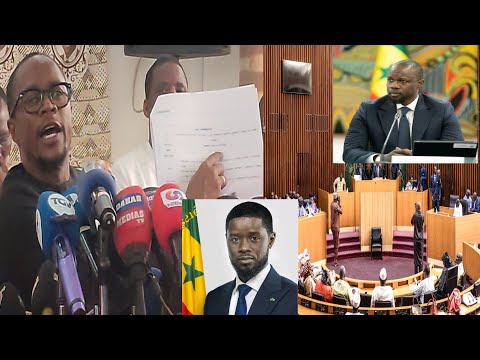Abdou Mbow tire à boulets rouges sur SONKO'' Gueina  Di Saga Justice ...Nous E..
