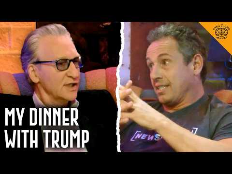 Bill Maher Explains Why He’s Having Dinner With Donald Trump