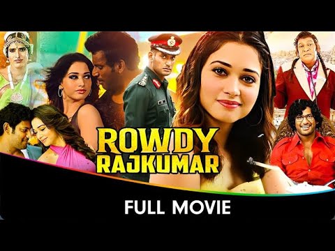 Rowdy Rajkumar - Hindi Dubbed Full Movie - Vishal, Tamannaah Bhatia, Vadivelu, Jagapathi Babu