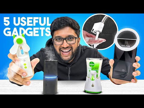 5 USEFUL GADGETS I FOUND IN MY HOUSE