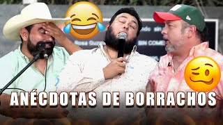 Anécdotas de BORRACHOS 🥴🤣 | Hernán El Potro