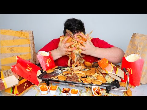 McDonald's • MUKBANG