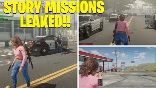 ENTIRE GTA 6 STORYLINE REVEALED! (All GTA 6 Missions Leaked)