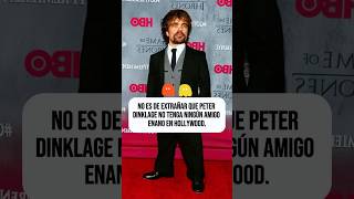 No es de extrañar que Peter Dinklage no tenga ningún amigo enano en Hollywood.#celebrity