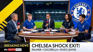 🚨 SHOCK EXIT! COLE PALMER, MARC CUCURELLA & ENZO FERNÁNDEZ DEMAND CHELSEA EXIT 😱 | ABRAMOVICH REACTS