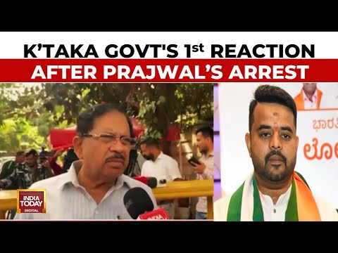 'Prajwal Revanna Will Be Produced In The Court' Says Karnataka Home Minister G Parameshwara