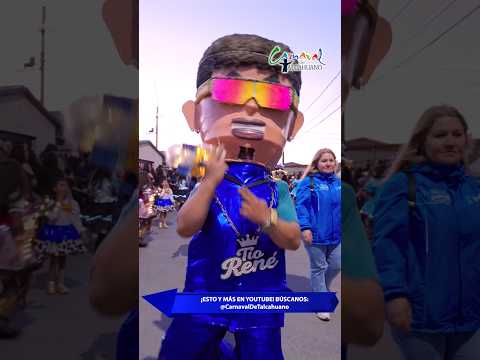 El Tío René y los personajes de LEGO Game Planet se lucieron en el carnaval!