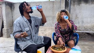 Father Ankrah free food tactics 😳
