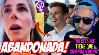 FEMINISTA EXIGE A SU CITA QUE LE COMPRA ROPA y EL HOMBRE LA DEJA TIRADA! PERO QUÉ SE HAN CREÍDO?