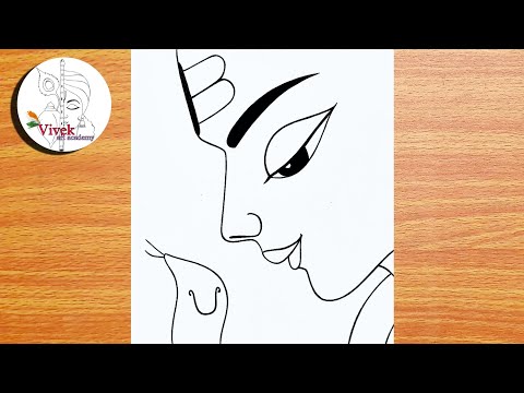 Mahadev Drawing | Shivratri 2025 Drawing | Easy Drawing | Bholenath Face Drawing