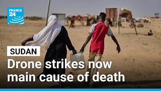YouTube video thumbnail: UN Warns Drone Attacks Have Become Leading Cause of Civilian Death in Sudan