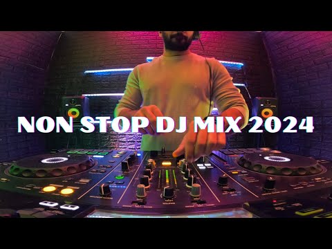 NonStop Party Mashup Dance 2024 | Latest Hindi Songs DJ Remix Non Stop | Bollywood Dance Party Music