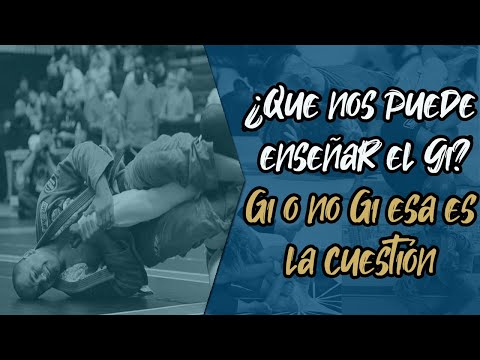 Gi o No Gi  hay diferencia, ¿cual me conviene, cual es mejor?