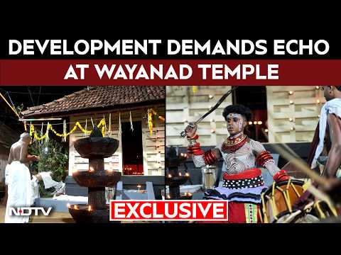Kerala News | Wayanad Villagers Witness Vellattam Ritual Amid Talks On Politics And Development