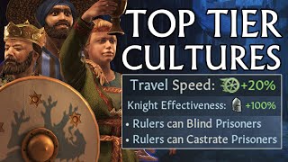 The Strongest Cultures and Traditions of Crusader Kings 3