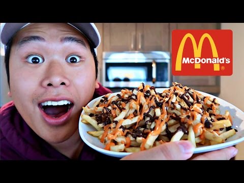 DIY MCDONALD'S HALLOWEEN FRIES!!!