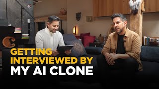 Getting Interviewed by my AI Clone