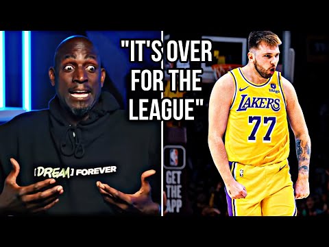 NBA Legends And Players Explain Why Luka Doncic Will Destroy The NBA