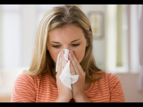 How to Stop Runny Nose Fast -  Nasal Allergy
