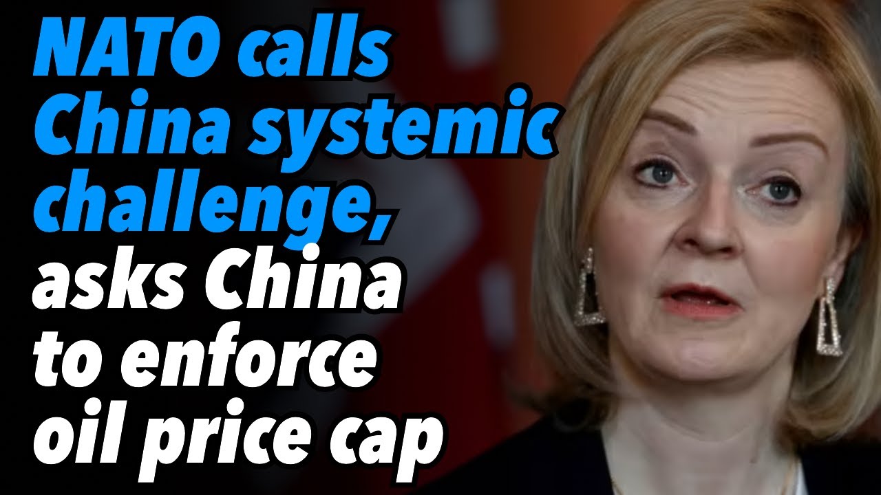 NATO calls China 