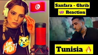 Sanfara - Ghrib (Clip Officiel) غريب uk reaction