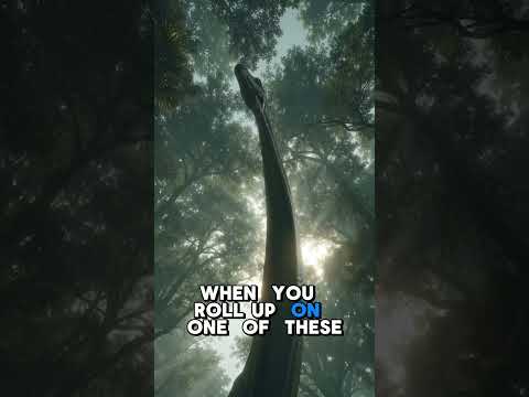 Guy Sees a Brontosaurus in the Forest 🦕💥 | Can’t Stop Cursing 😂
