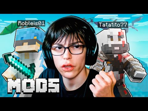 MI PRIMER SERIE DE MINECRAFT CON MODS - ThiagoIUTU
