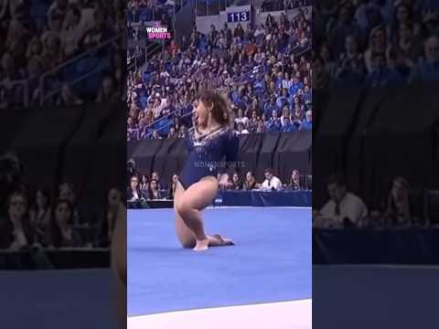 OMG! Katelyn Ohashi’s Amazing Routine Broke the Internet! 💥#viral