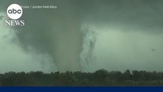 YouTube video thumbnail: Severe Storms in the Northeast After Deadly Tornado Outbreak in the Midwest
