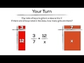 Understanding Ratios and Area Models