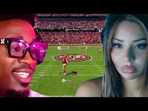 Tiana Musarra Wagers Amari Gainer For 5K in Madden 2025
