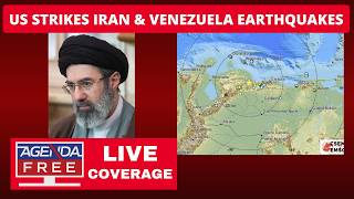 New US Strikes on Iran & Venezuela Earthquakes - LIVE Breaking News Coverage