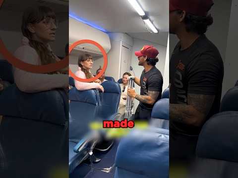 Women Refuses to Move Seats on Plane 😬