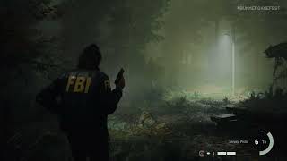 Things look a little sketchy for Saga in this new Alan Wake 2 video fresh out of Summer Game Fest