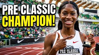 Dejanae's Dominant 400m Sprint | Pre Classic Champion 2026