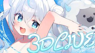 【3DLIVE】歌え！戦え！咳と鼻水！！グッズ発売記念⭐【#雪ノ精くもち/のりプロ】