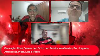 Debate "Pré-jogo" - Atlético (MG) X FLAMENGO