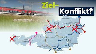Versprochen, verzögert, verschoben: Wie verlässlich ist der ÖBB-Rahmenplan wirklich?