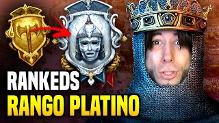 SUBO a NIVEL PLATINO en AGE of EMPIRES 4 ¿Es realmente tan difícil?