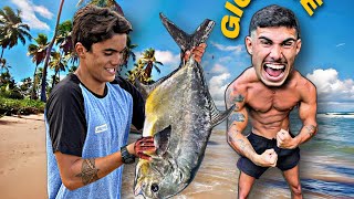 PESCAMOS SÓ GIGANTES!!!