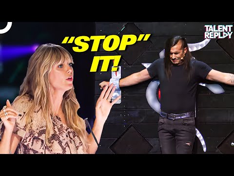 Danger Act GONE WRONG? Ben Blaque STUNS the Judges! | AGT Champions