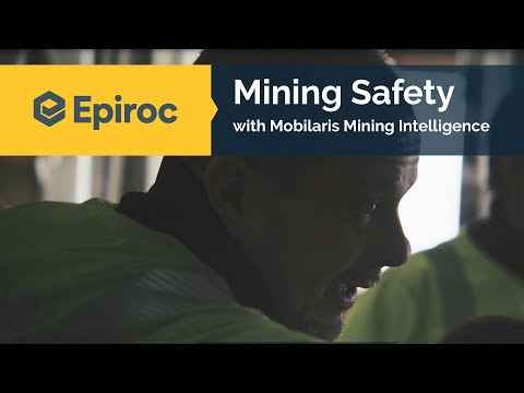 Mining Safety with Mobilaris Mining Intelligence