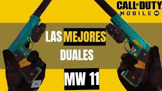 REGRESO A CODM Y LA MW11 TIENE DUALES 💀-fan de el último circulo
