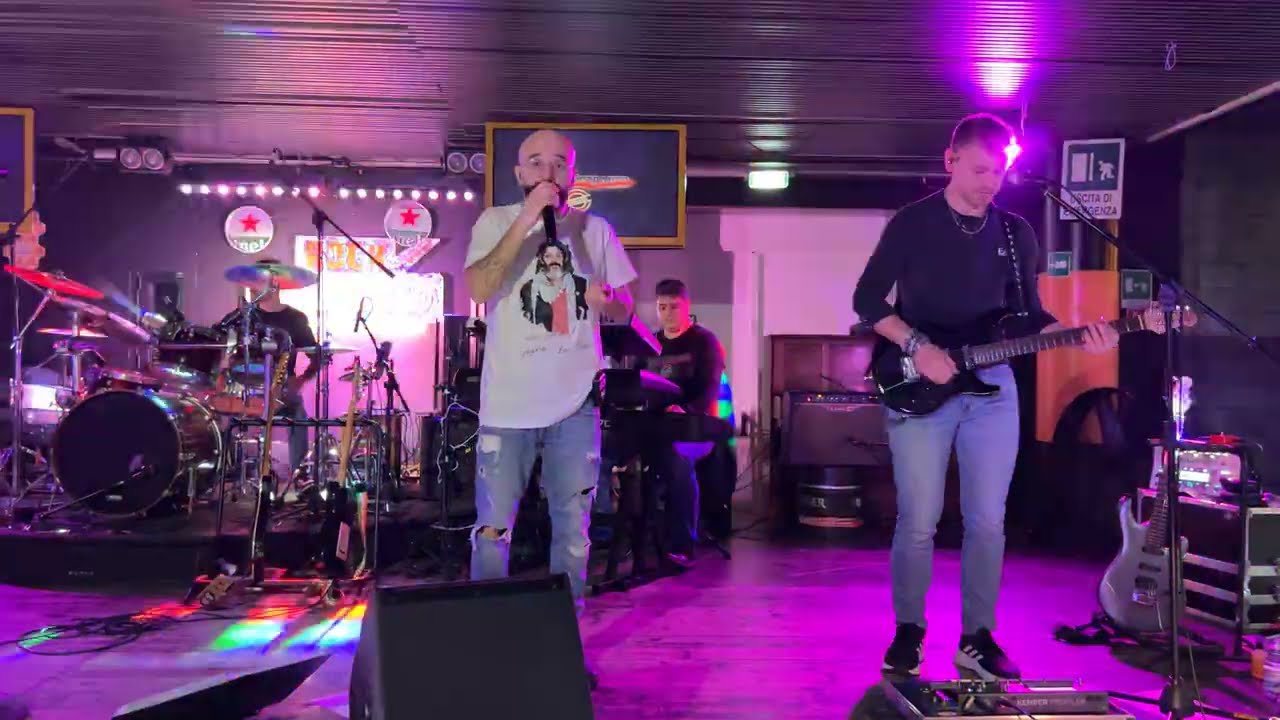 CORPO ESTRANEO - NOMADI TRIBUTE BAND