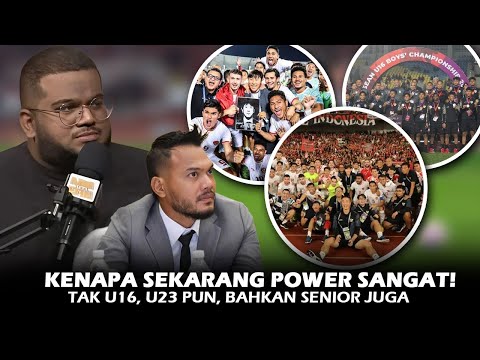 LEBIH SUKA TONTON TIMNAS INDONESIA! Suporter Malaysia Ramai Hujat Tim Sendiri, Malah Dukung Kita