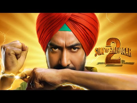 Son Of Sardaar 2 First Look: Swag, Comedy & Chaos Reloaded!