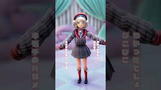 【 hololive MMD 】しぐれうい【電脳ぴゅあ推し大宣言】 #電脳ぴゅあ推し大宣言 #ぴゅあ推しダンス #hololive #しぐれ